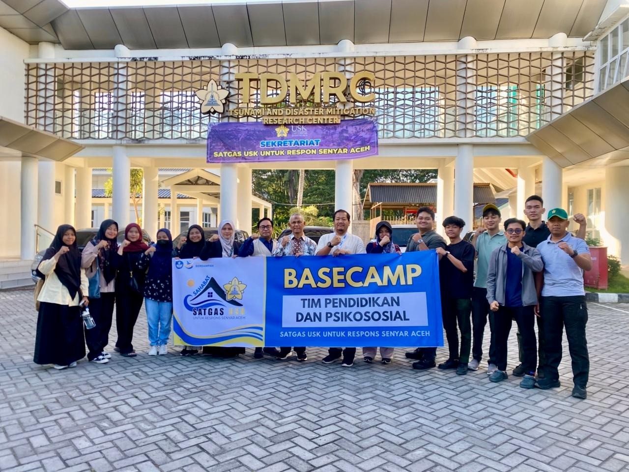 USK Berangkatkan Relawan Gelombang Baru, Diperkuat Kolaborasi dengan UPN Veteran Jakarta