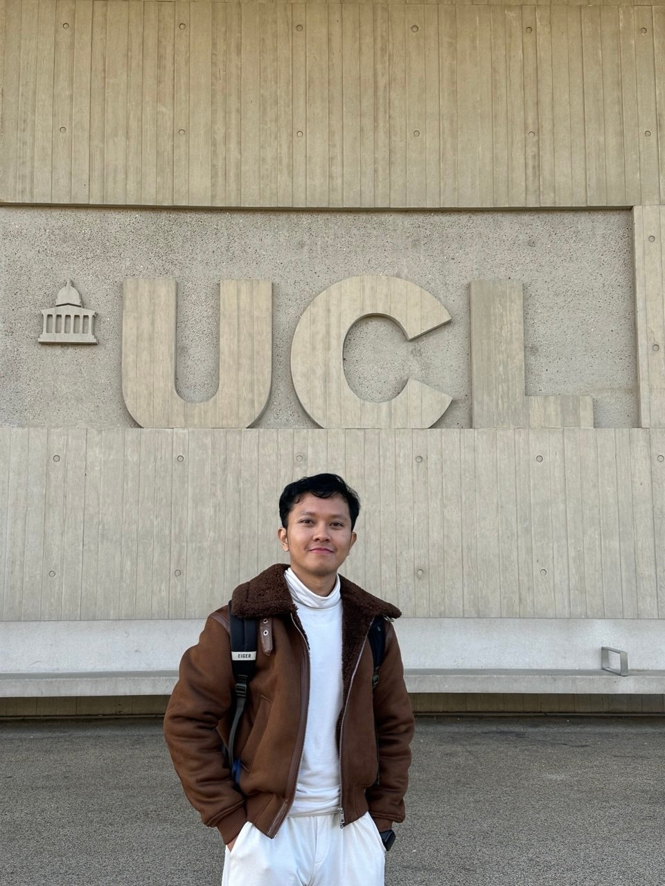 Terinspirasi Tsunami 2004, Alumni USK Lanjut S3 Teknik Gempa di UCL