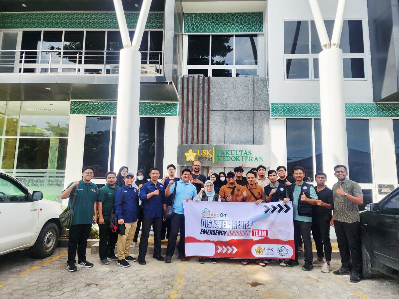 USK Kirimkan Tim Medis di Tiga Kabupaten Terdampak Bencana