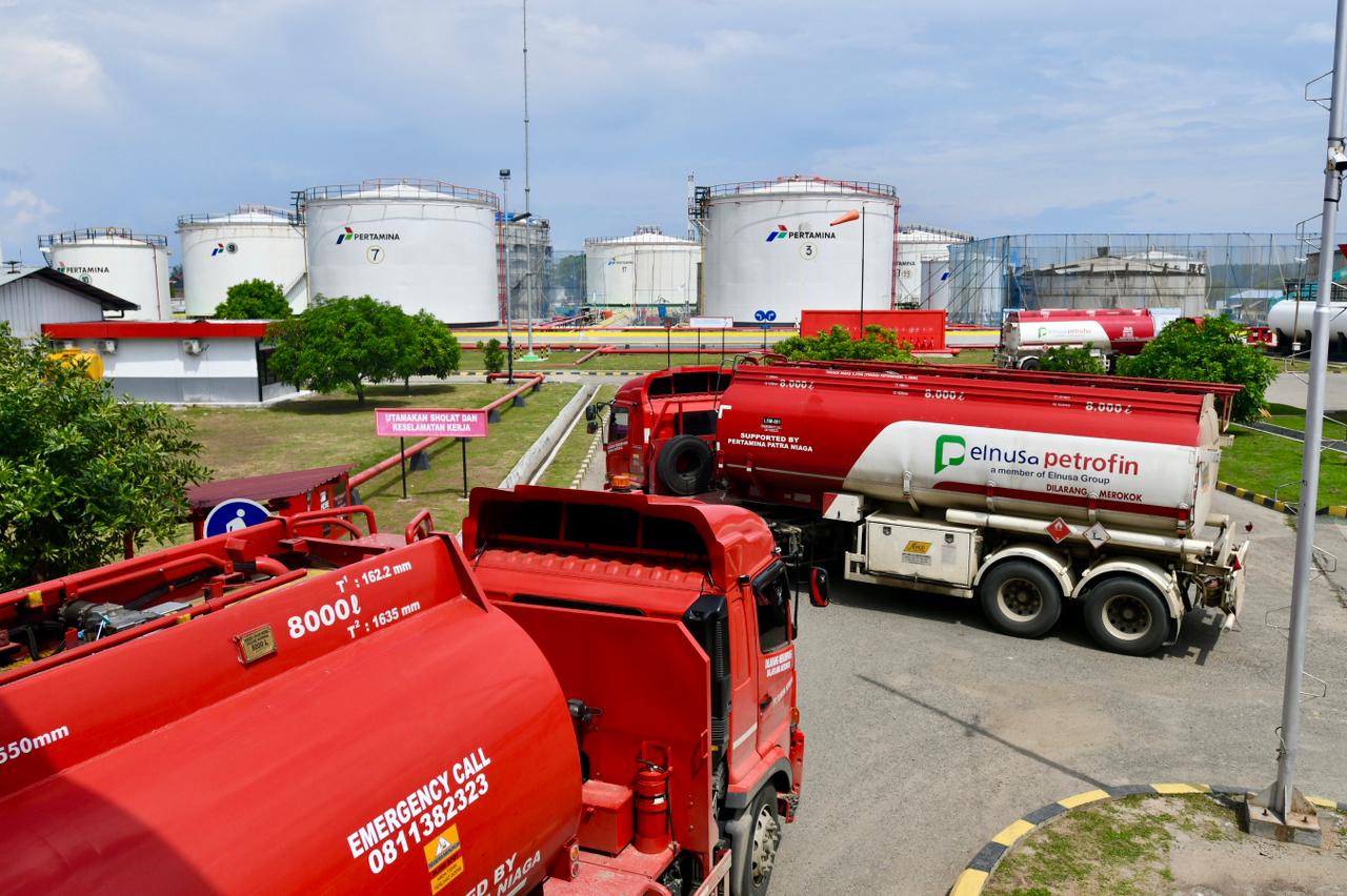 Tembus Akses Terputus, Pertamina Berhasil Menyalurkan BBM ke Wilayah Bireuen