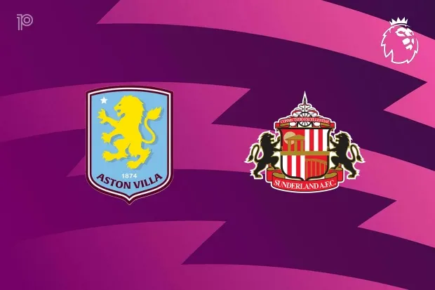 Aston Villa vs Sunderland