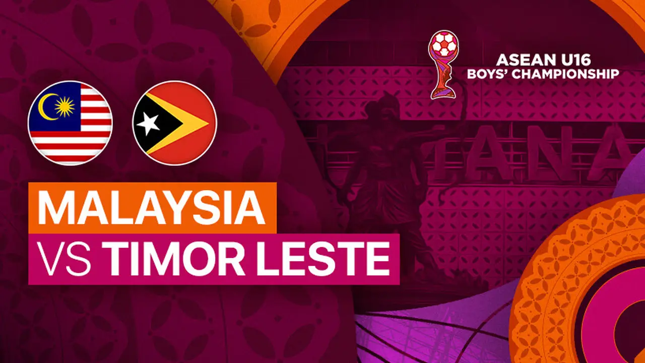 Malaysia U-17 vs Timor Leste U-17
