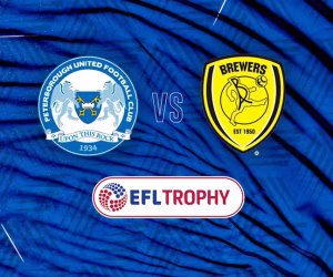 Peterborough vs Burton Albion