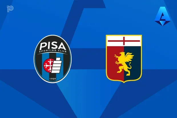 Pisa vs Genoa