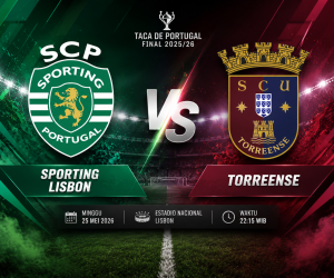 Prediksi Sporting Lisbon vs Torreense 24 Mei 2026