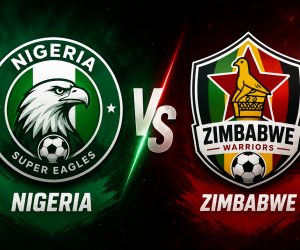 Prediksi Nigeria vs Zimbabwe 26 Mei 2026