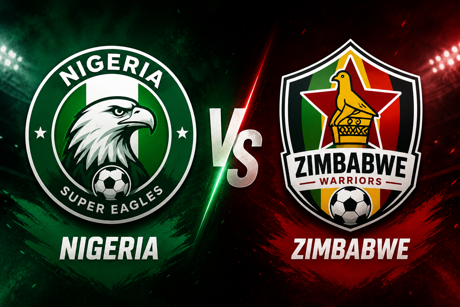 Prediksi Nigeria vs Zimbabwe 26 Mei 2026
