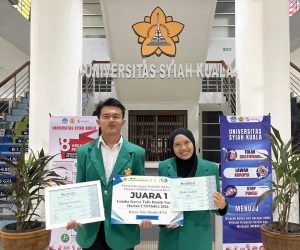 Integrasikan AI dan Maqashid Syariah, Mahasiswa USK Juara 1 LKTI CSSMoRA Nasional 2026