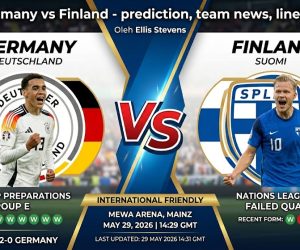 Prediksi Jerman vs Finlandia 31 Mei 2026