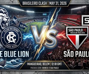 Prediksi Remo vs Sao Paulo 31 Mei 2026