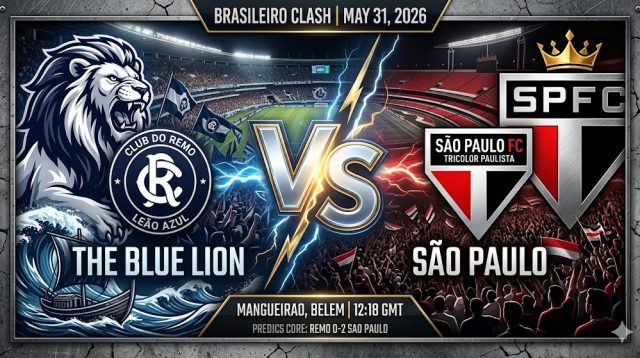 Prediksi Remo vs Sao Paulo 31 Mei 2026