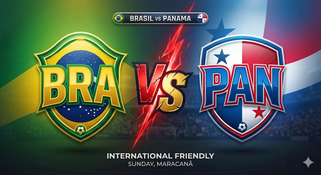 Prediksi Brasil vs Panama 31 Mei 2026