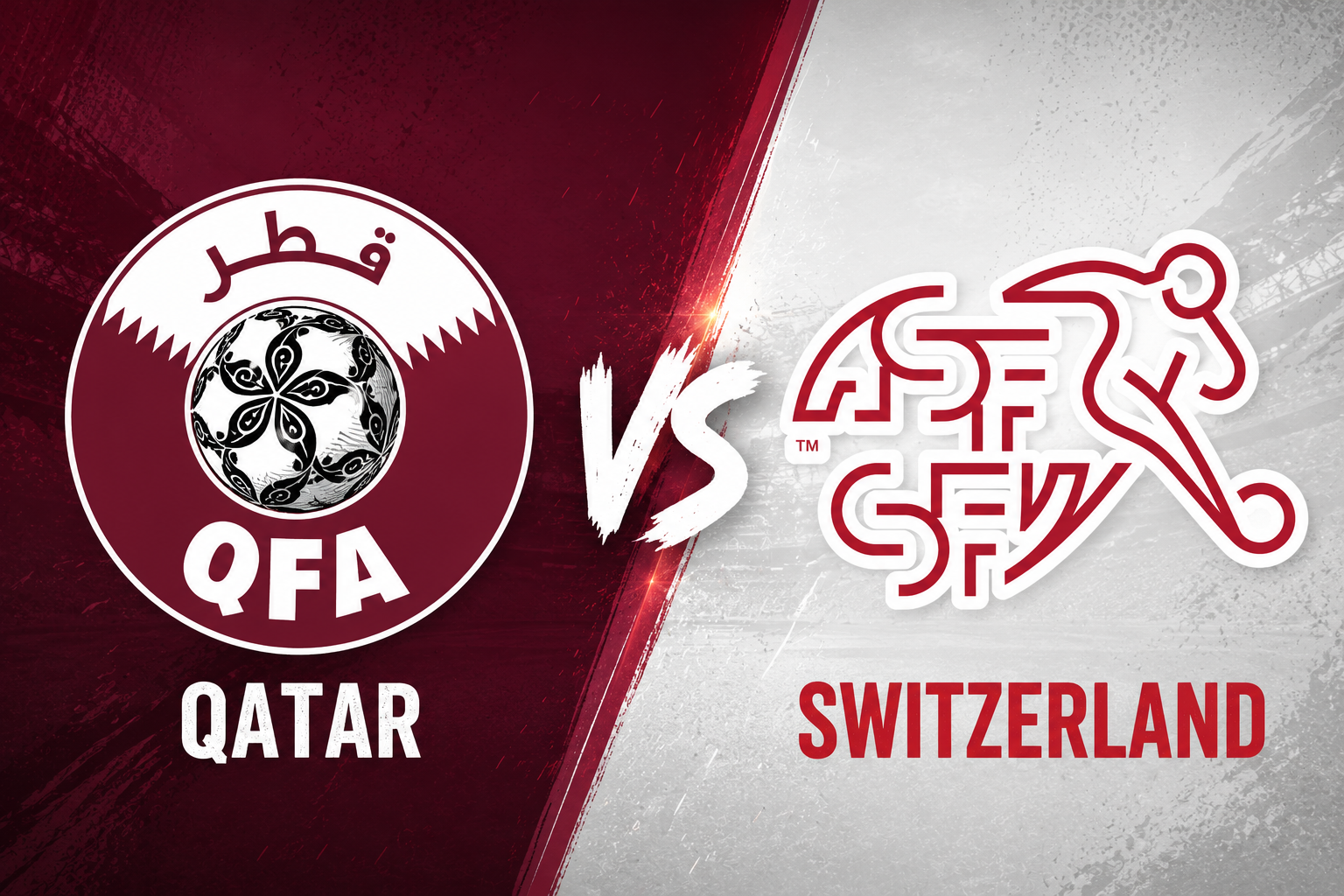 Prediksi Qatar vs Swiss 13 Juni 2026