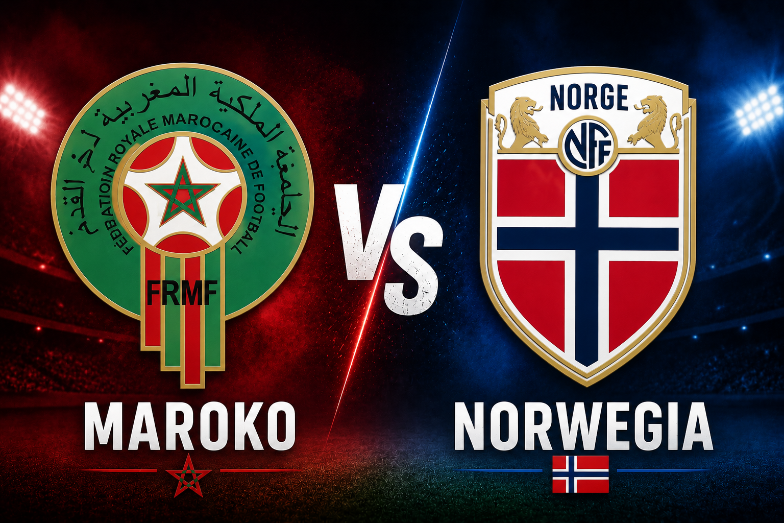 Prediksi Maroko vs Norwegia 7 Juni 2026