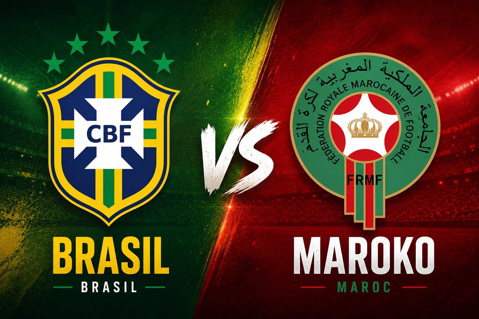 Prediksi Brasil vs Maroko 13 Juni 2026