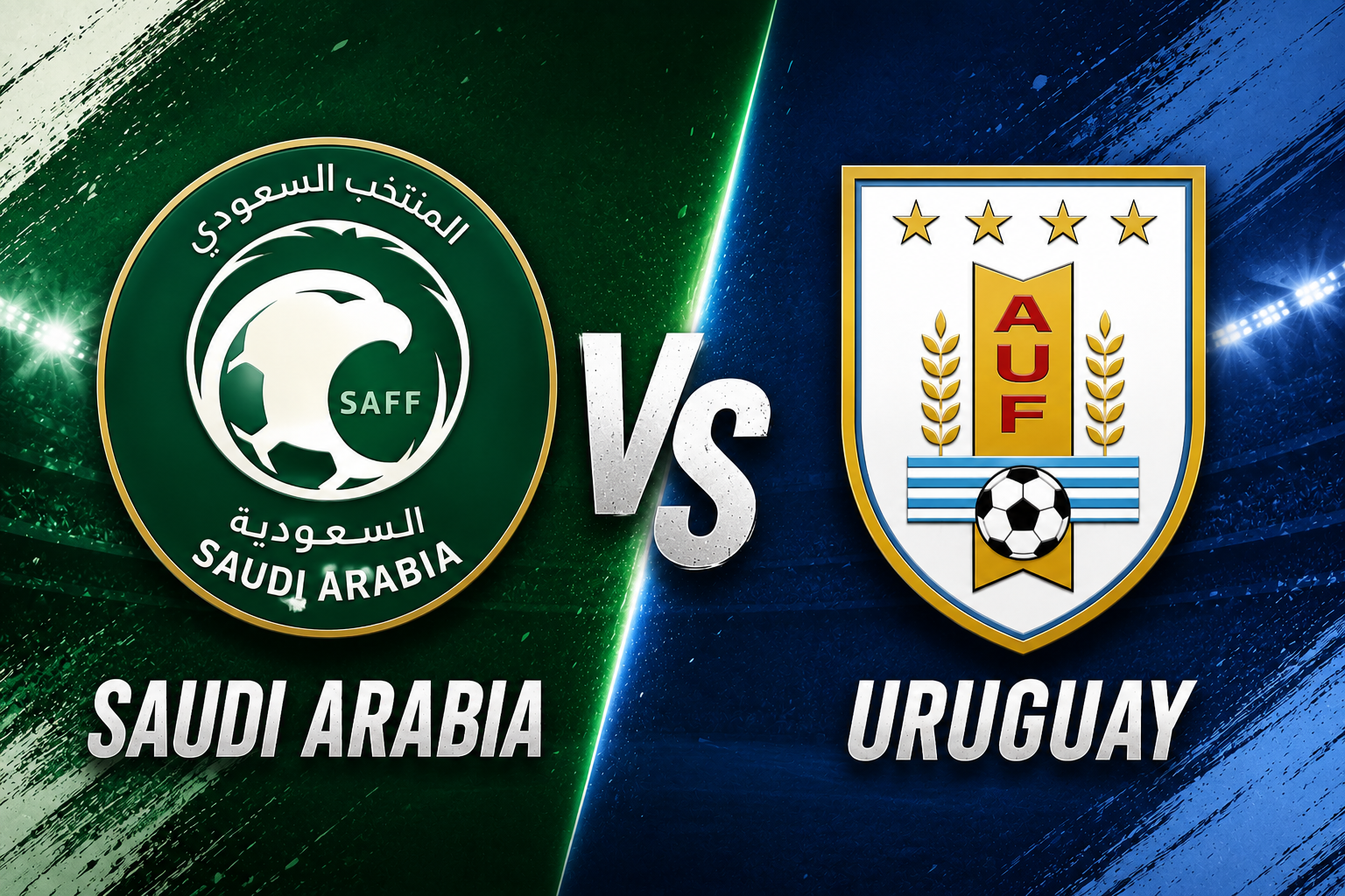 Prediksi Arab Saudi vs Uruguay 15 Juni 2026