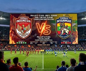 Prediksi Timnas Indonesia vs Timnas Myanmar  1 Juni 2026
