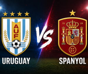 Prediksi Uruguay vs Spanyol 27 Juni 2026