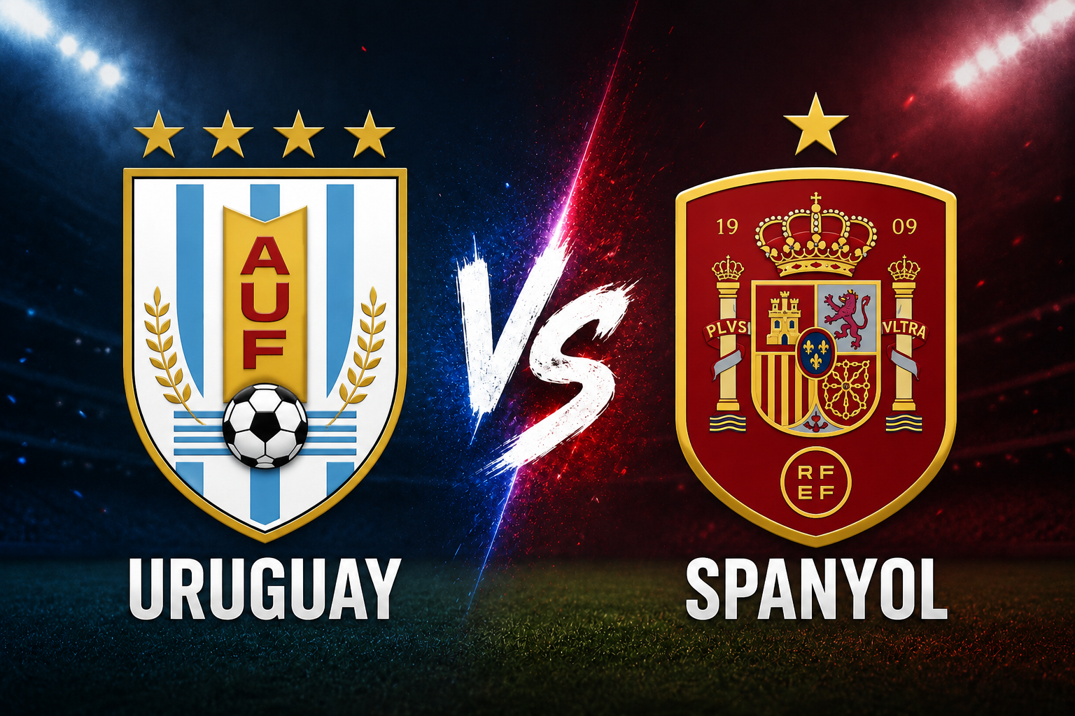 Prediksi Uruguay vs Spanyol 27 Juni 2026