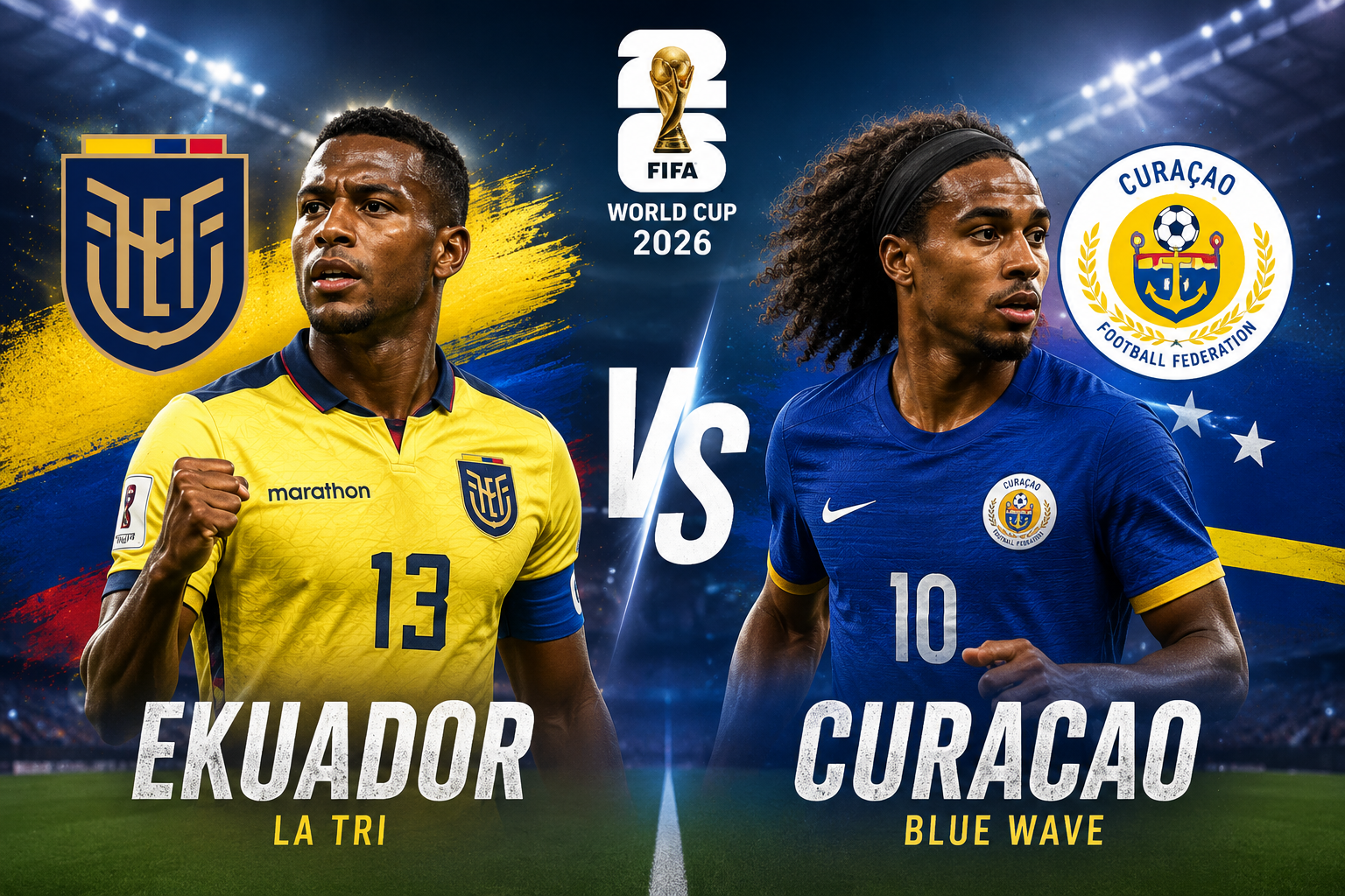 Prediksi Ekuador vs Curacao 21 Juni 2026