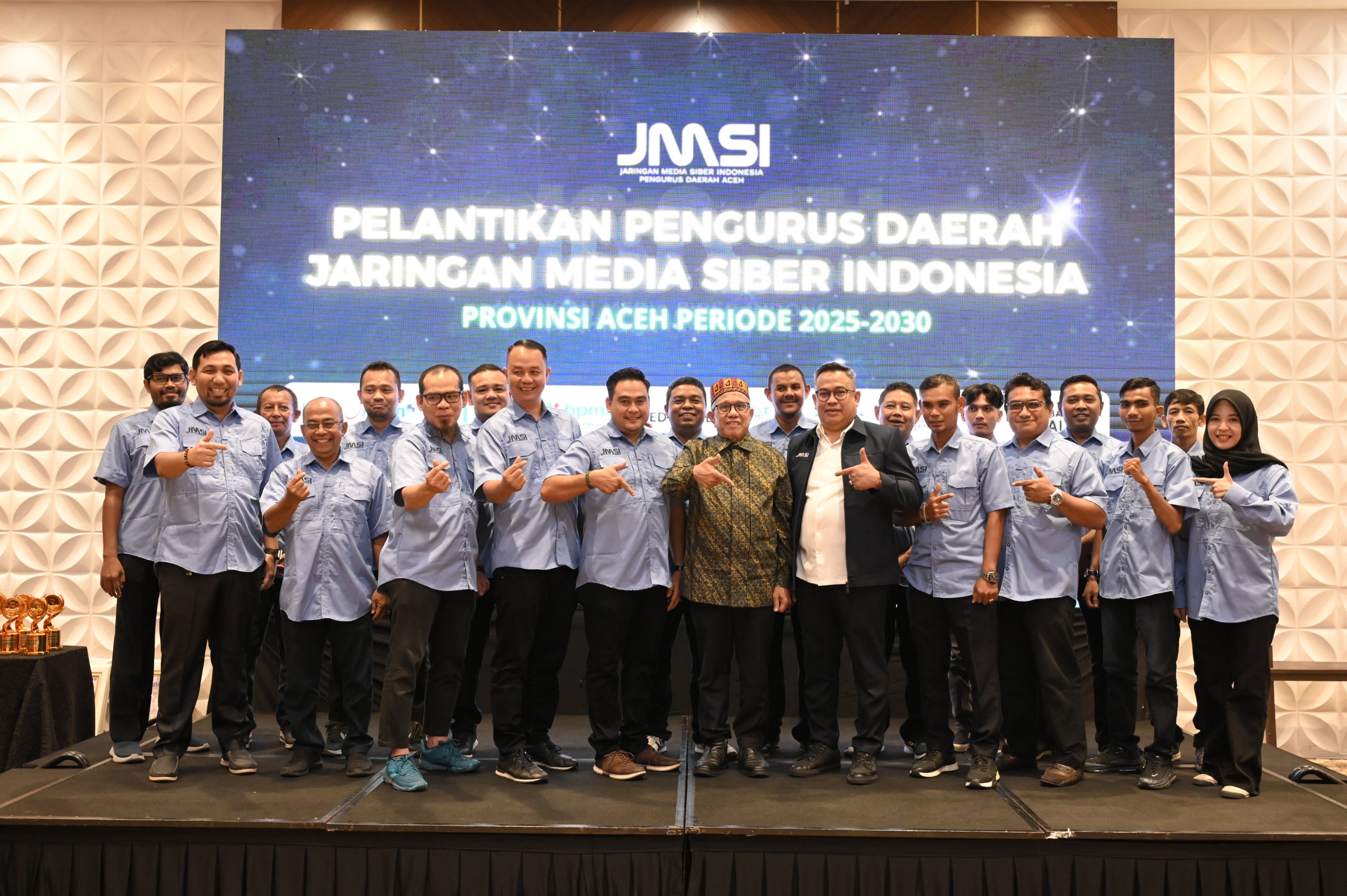 Resmi Hendro Saky Pimpin JMSI Aceh Periode 2025-2030