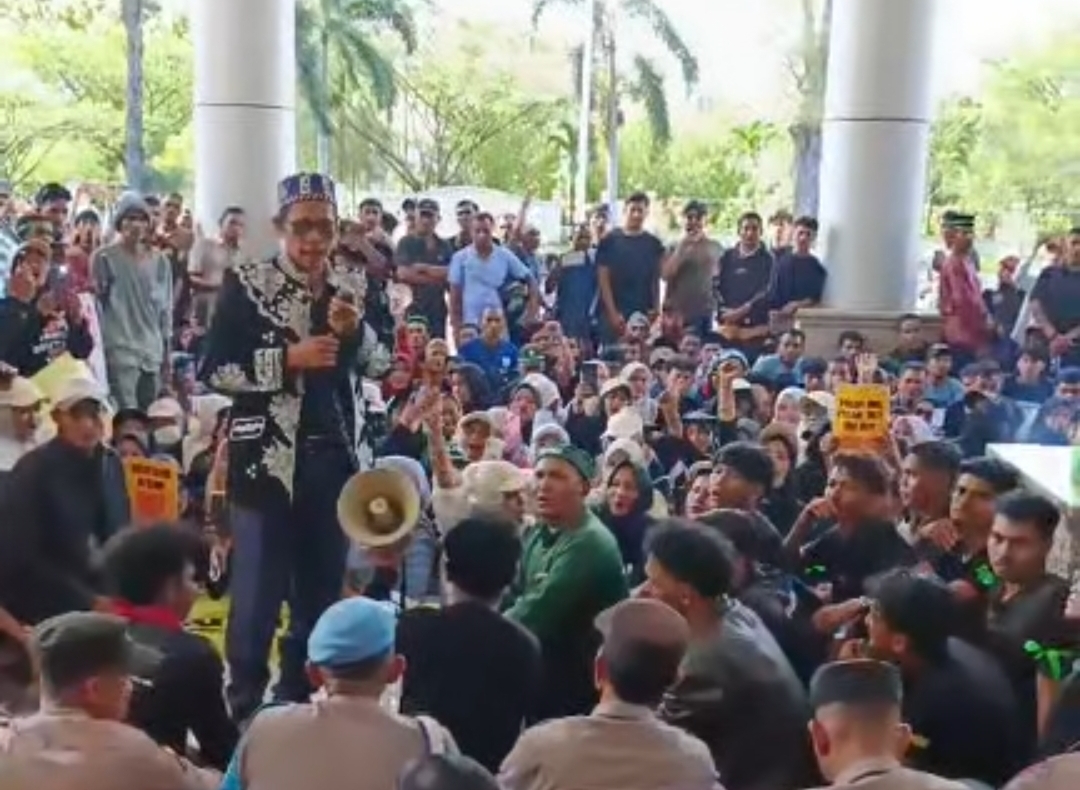 Warga Beutong Ateuh Tolak Eksplorasi Tambang