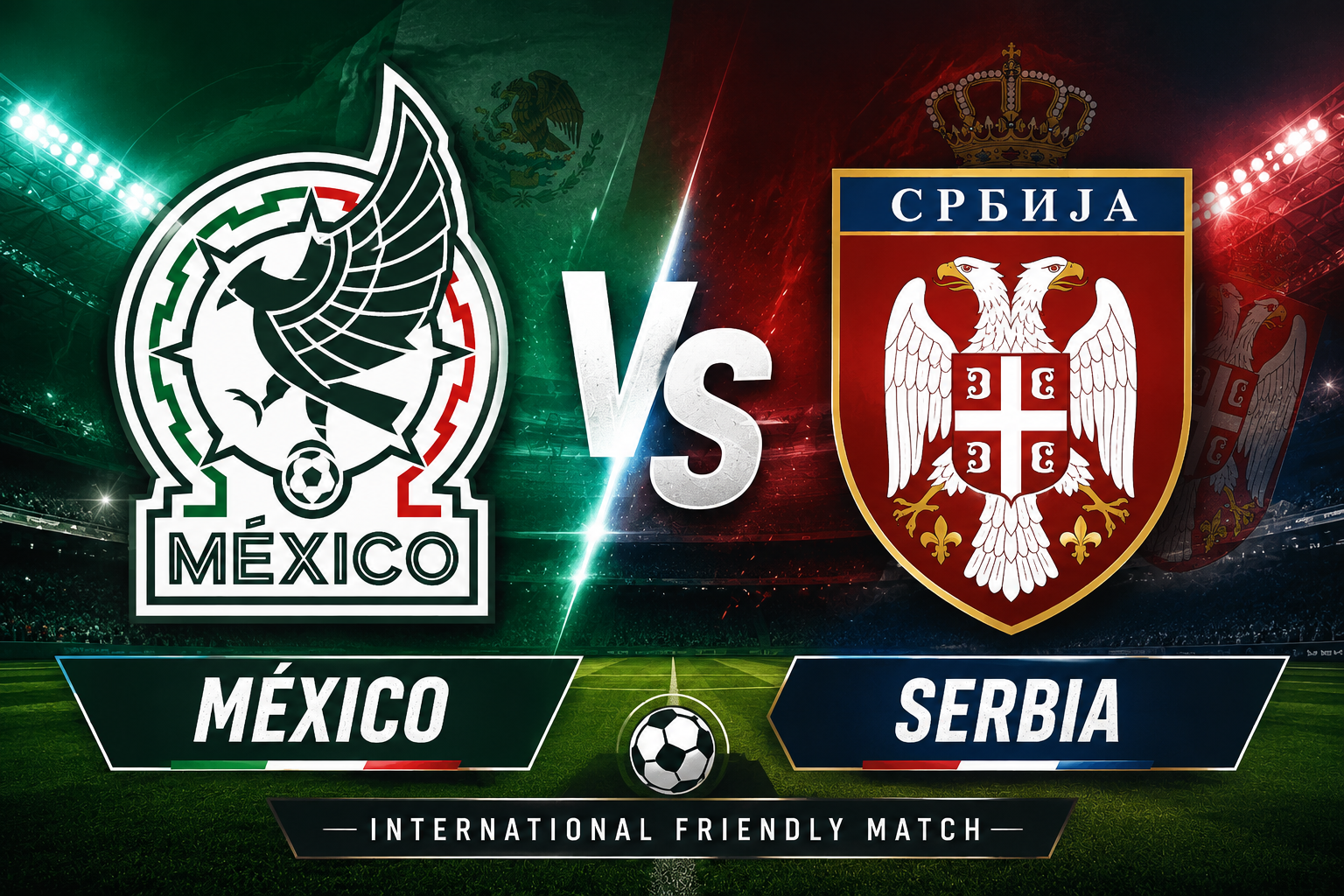 Prediksi Meksiko vs Serbia 5 Juni 2026
