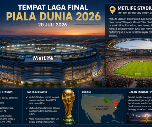 Ini Jadwal Babak 16 besar Hingga Final Piala Dunia 2026