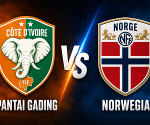 Prediksi Pantai Gading vs Norwegia 30 Juni 2026