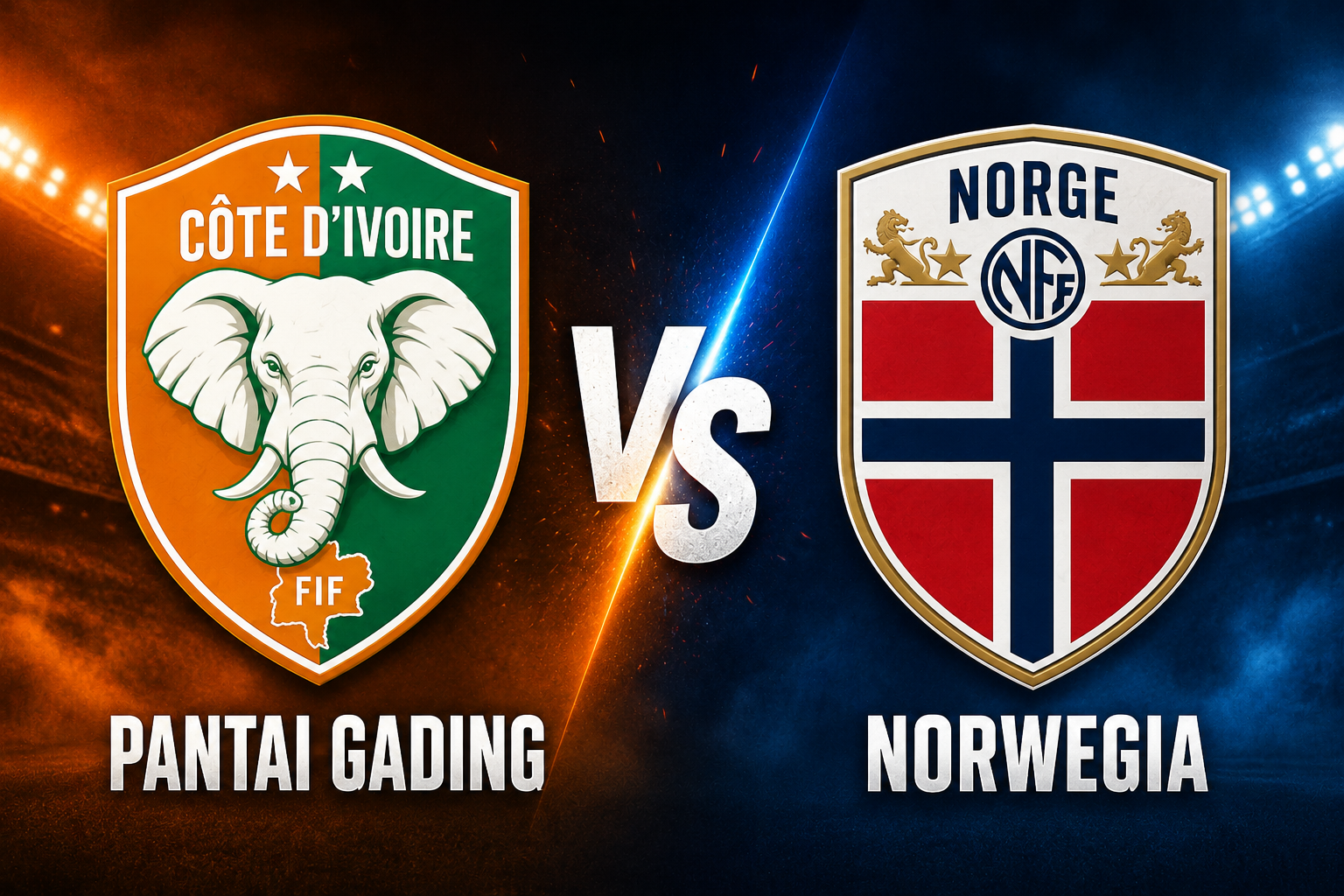 Prediksi Pantai Gading vs Norwegia 30 Juni 2026