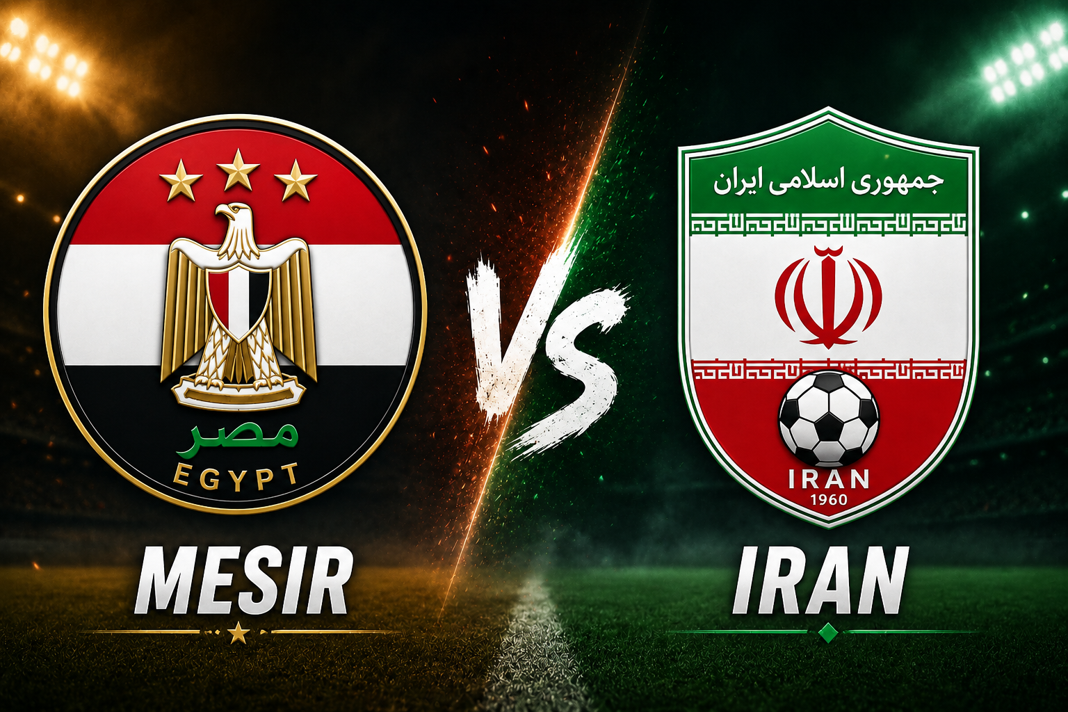 Prediksi Mesir vs Iran 27 Juni 2026