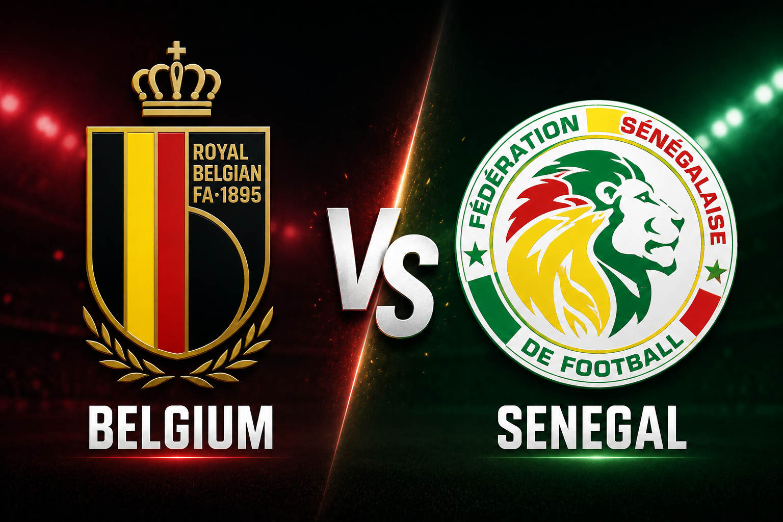 Prediksi Belgia vs Senegal 1 Juli 2026,