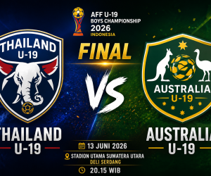 Prediksi Thailand U-19 vs Australia U-19 13 Juni 2026