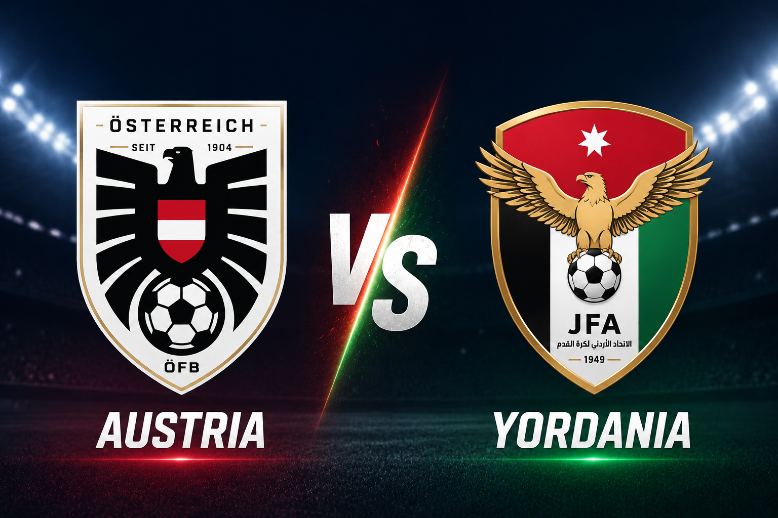 Prediksi Austria vs Yordania 17 Juni 2026