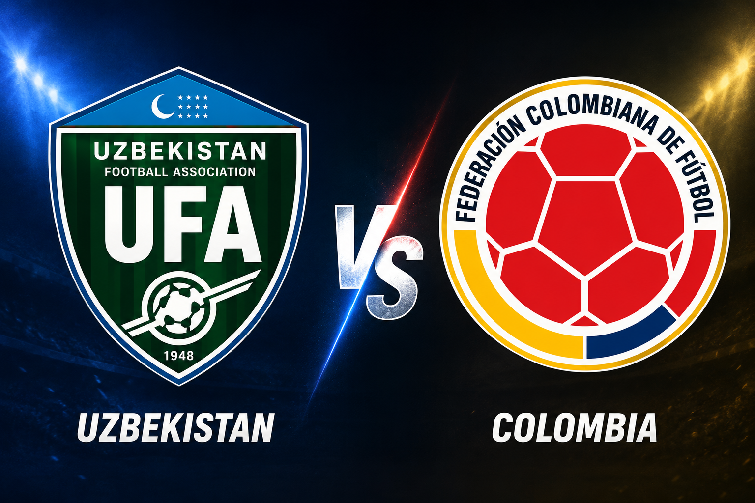 Prediksi Uzbekistan vs Kolombia 18 Juni 2026