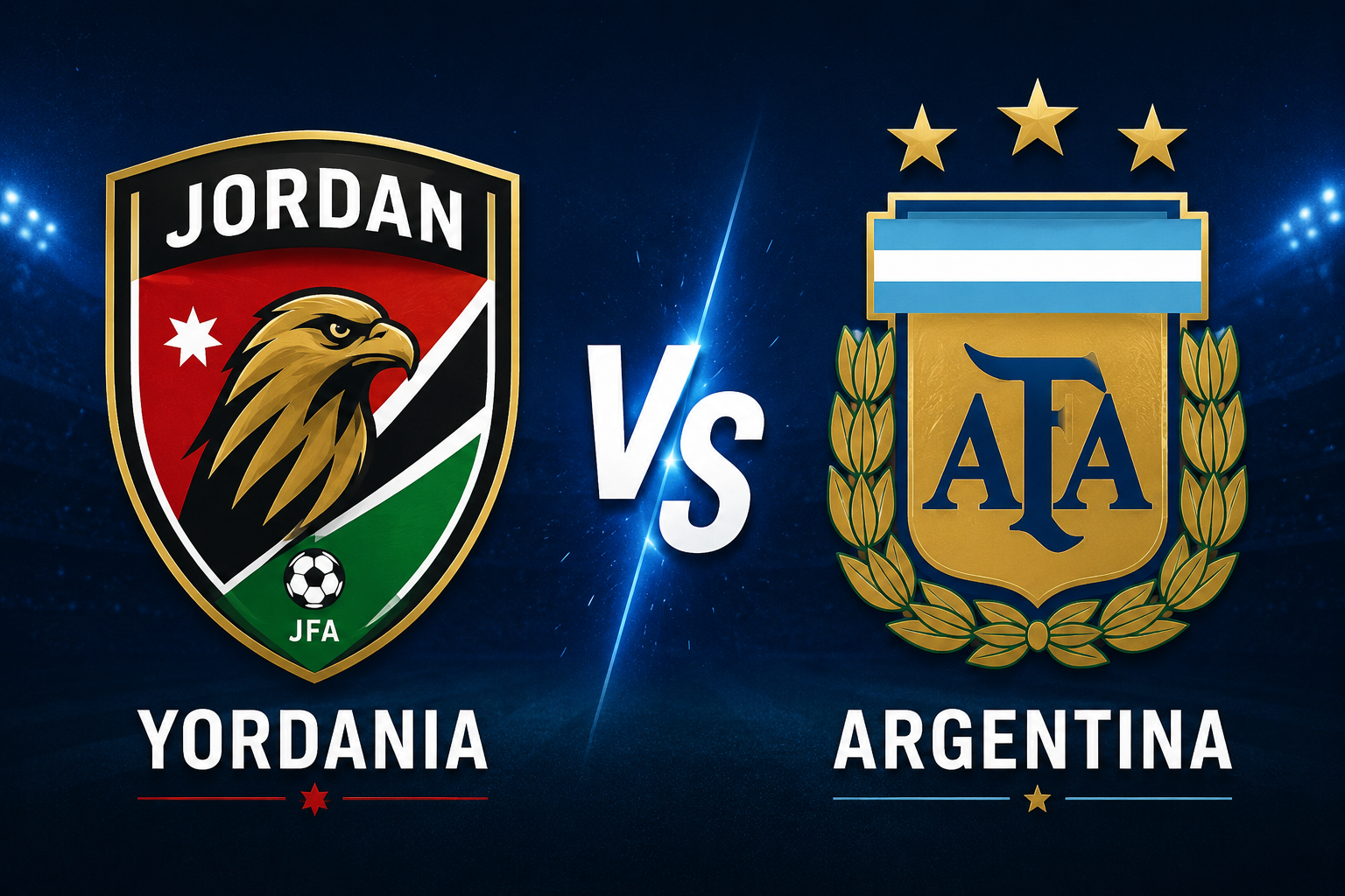 Prediksi Jordan vs Argentina 28 Juni 2026