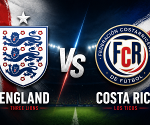 Prediksi Inggris vs Kosta Rika 10 Juni 2026