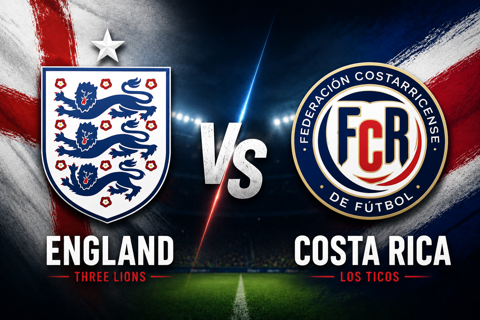 Prediksi Inggris vs Kosta Rika 10 Juni 2026