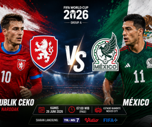 Prediksi Republik Ceko vs Meksiko 25 Juni 2026