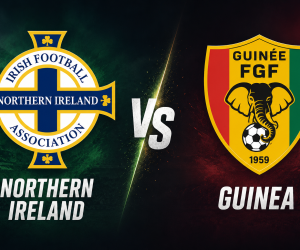 Prediksi Northern Ireland vs Guinea 4 Juni 2026