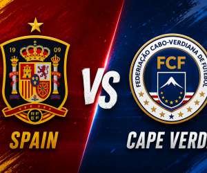 Prediksi Spanyol vs Tanjung Verde 15 Juni 2026