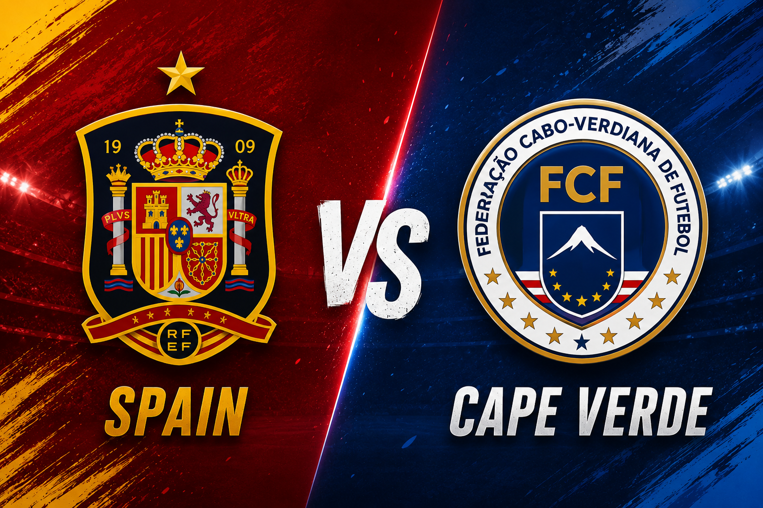 Prediksi Spanyol vs Tanjung Verde 15 Juni 2026
