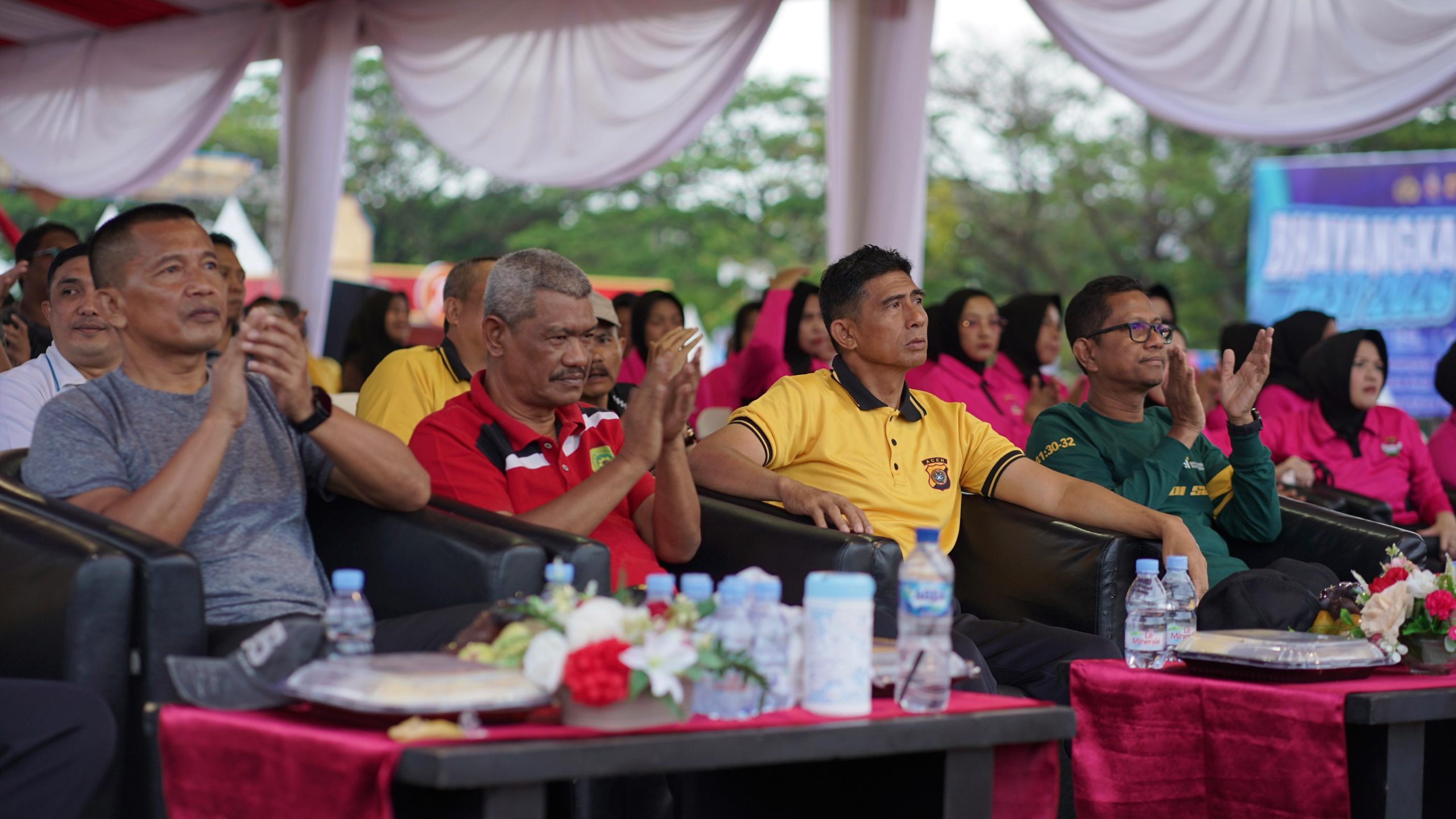 Kapolda Aceh Ajak Perkuat Sinergi Lewat Olahraga Bersama