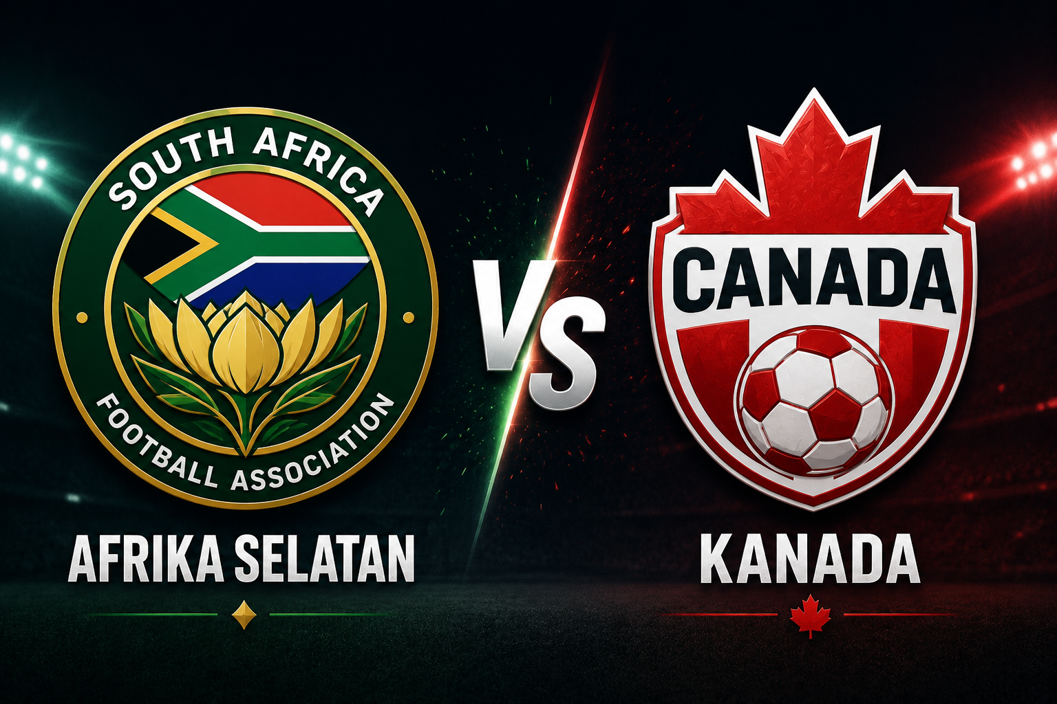 Prediksi Afrika Selatan vs Kanada 28 Juni 2026