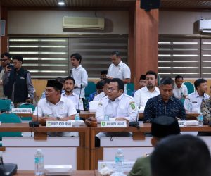 Syech Muharram Hadiri Pertemuan