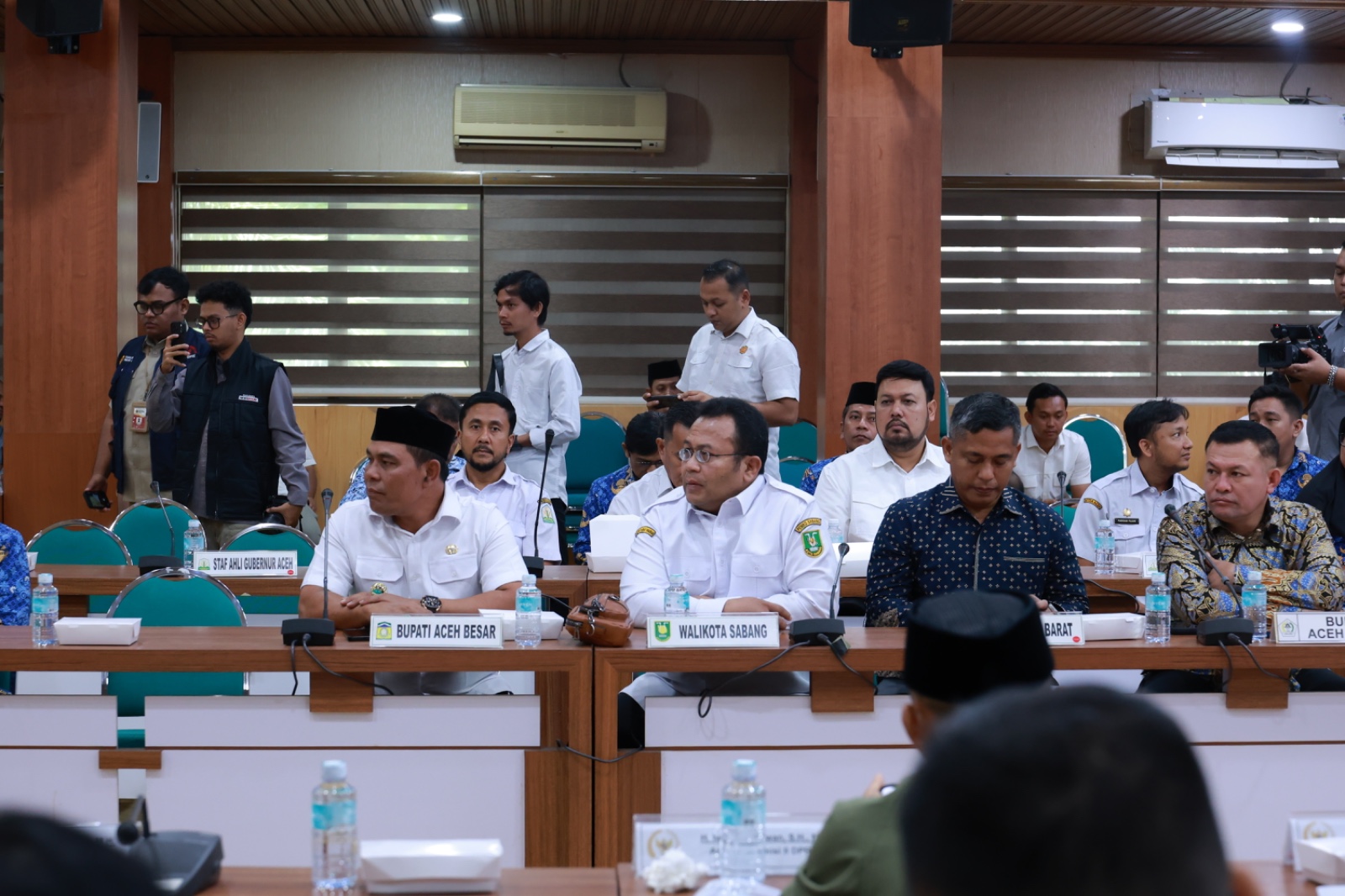 Syech Muharram Hadiri Pertemuan
