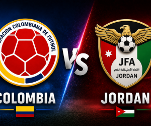 Prediksi Kolombia vs Yordania 7 Juni 2026