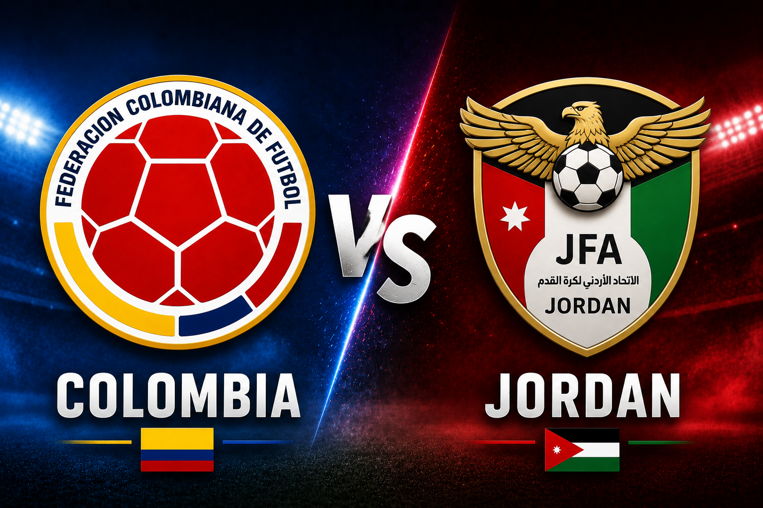 Prediksi Kolombia vs Yordania 7 Juni 2026