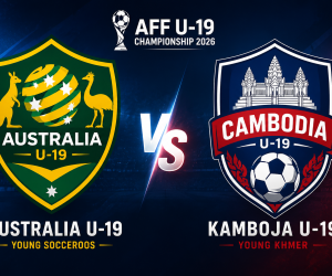 Prediksi Australia U-19 vs Kamboja U-19 9 Juni 2026