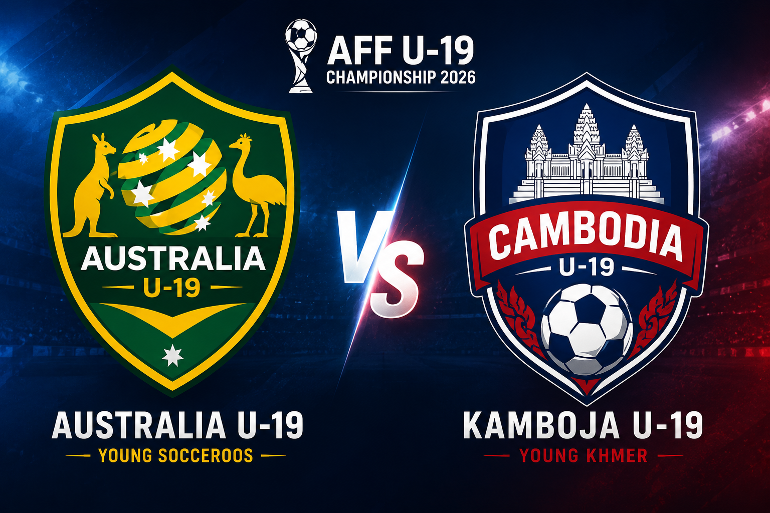 Prediksi Australia U-19 vs Kamboja U-19 9 Juni 2026